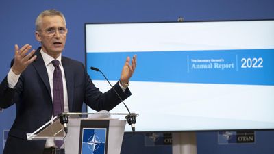 Atlantic alliance chief warns member states to boost defence spending