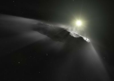 Scientists think they know why interstellar object 'Oumuamua moved so strangely