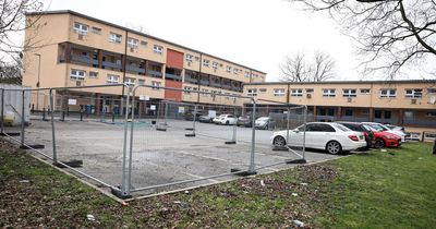 "It was all really strange": Residents speak of confusion after car park cordoned off due to ‘suspicious item’