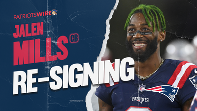 In surprising twist, Patriots re-signing Jalen Mills at new position