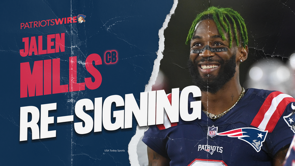 Defensive back Jalen Mills becomes latest Patriot to switch to single-digit  jersey number