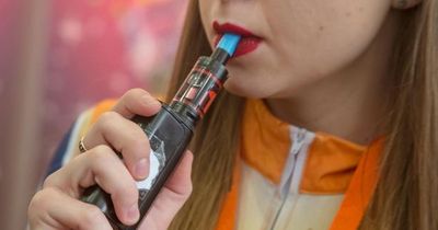 Police warning to parents as children collapse in town centre after vaping
