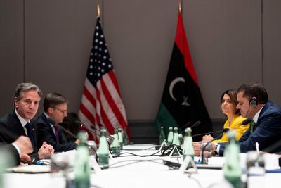 Blinken says U.S. 'actively' working to re-establish diplomatic presence in Libya