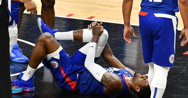 LA Clippers rocked as star guard Paul George faces anxious wait following injury blow