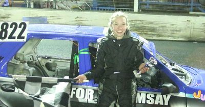 West Lothian stock car ace picks up maiden win - then makes it a double