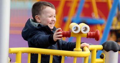 Waterworks playground in North Belfast gets facelift