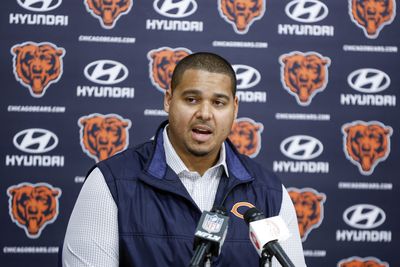 Ryan Poles wanted trade of No. 1 pick to help Bears both now and down the road
