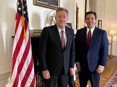 Ron DeSantis’ interview with Piers Morgan has left the internet with one burning question: ‘How tall is he?’