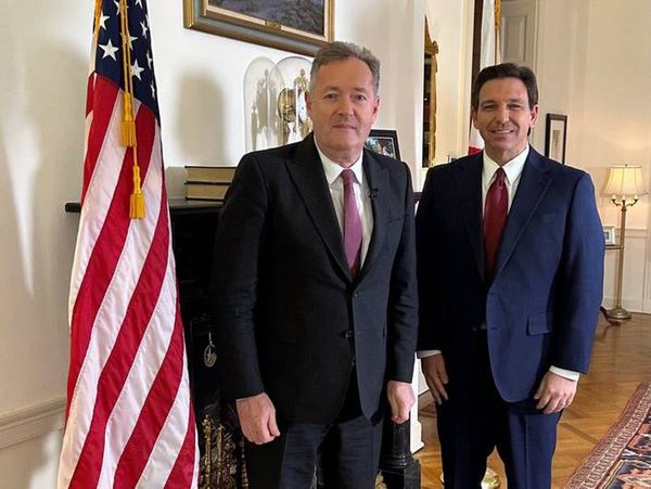 Ron DeSantis’ interview with Piers Morgan has left the internet with one burning question: ‘How tall is he?’