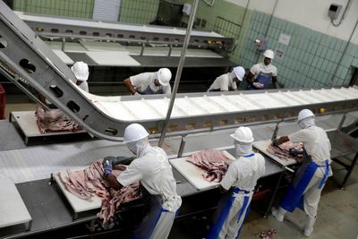 With stakes high, Brazil meat industry dominates Lula delegation to China