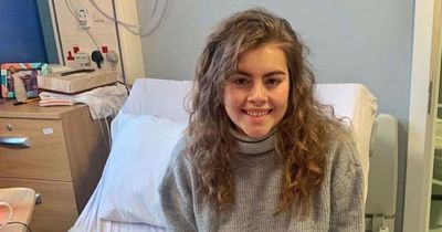 Young Edinburgh student's 'stomach strain' turned out to be huge cancer tumour