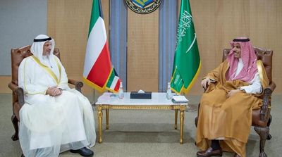 Saudi FM Holds Talks with Kuwaiti Counterpart in Riyadh