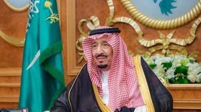 King Salman Arrives in Jeddah