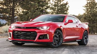 Current Chevrolet Camaro Dead After 2024, Is "Not The End" For Pony Car
