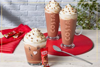 Costa Easter menu 2023 has landed with new menu items and it looks incredible