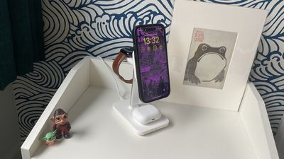 Journey Rapid Trio 3-in-1 Wireless Charging Station review: Neat and tidy modular power