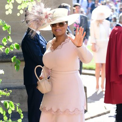 Oprah accused of 'distancing' herself from Harry and Meghan with coronation comment