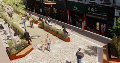 New Capel Street design plans unveiled with 'UFO' lights featured