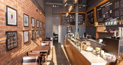 Stylish Glasgow west end coffee shop on the market for £29k