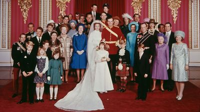 Princess Anne's 'simplistic' wedding dress was inspired by one of history's most famous monarchs - and it's not Queen Elizabeth II