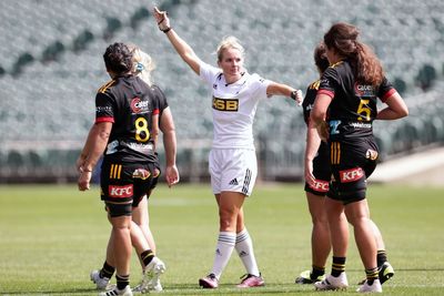 Women refs rise with Aupiki