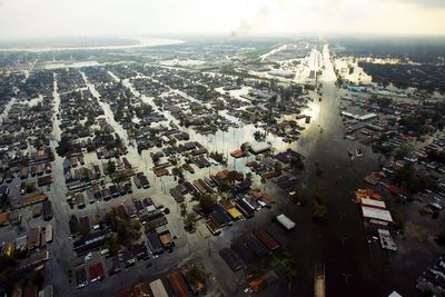 New Orleans’ lesson on fallible flood defences: Let's not ‘build back better’