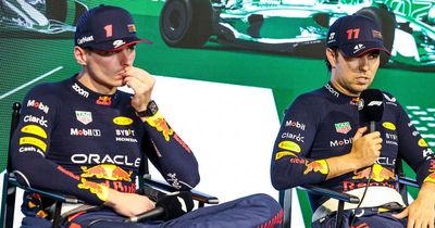 Christian Horner “has work cut out” managing Max Verstappen and Sergio Perez rivalry