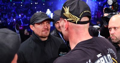 Oleksandr Usyk's promoter explains why undisputed Tyson Fury fight collapsed