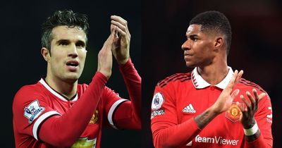 Robin van Persie reveals what Man United squad thought of Marcus Rashford early on in his career