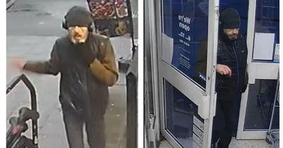 Police CCTV appeal after axe robbers steal cash and cigs from convenience store