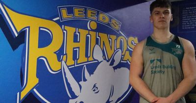 Son of legendary Leeds Rhinos forward Jamie Peacock agrees first professional deal with club