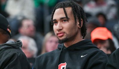 Report: Panthers met extensively with C.J. Stroud night before pro day