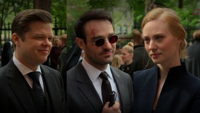 Daredevil: Born Again Set Detail May Explain Why We Won't See Much Of Foggy Or Karen