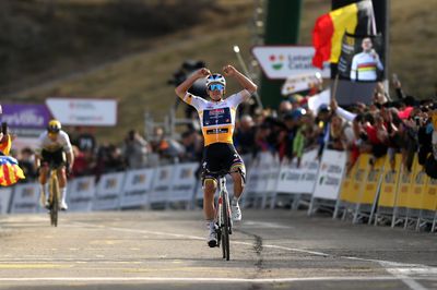 Volta a Catalunya stage 3: Evenepoel climbs to victory ahead of Roglic atop La Molina