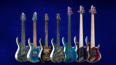 Kiesel unveils the A2, a future-forward offset electric guitar and bass that marks the dramatic evolution of the Aries