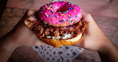 Glasgow burger joint offers Homer Simpson-inspired doughnut burger