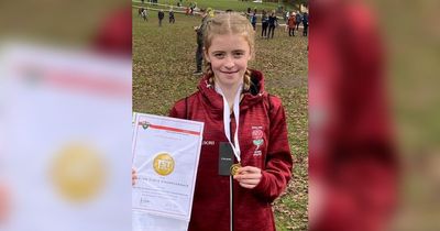 Schoolgirl on 'happiest day of her life' after years of hard work