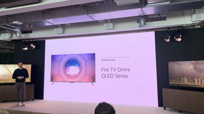 Amazon's Fire TV Omni QLED series boasts dynamic AI art to 'evolve' with you