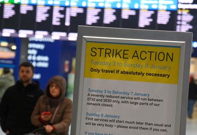 UK's RMT suspends rail strikes after proposal by train companies