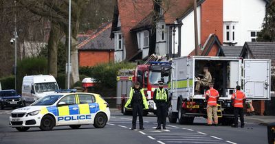 Bomb squad scrambled to two incidents in Greater Manchester following discovery of 'suspicious items'