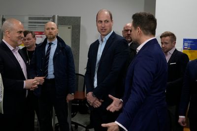 Prince William visits Poland to support ally helping Ukraine