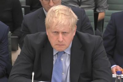 Boris Johnson called out for 'absurd' excuses at partygate hearing