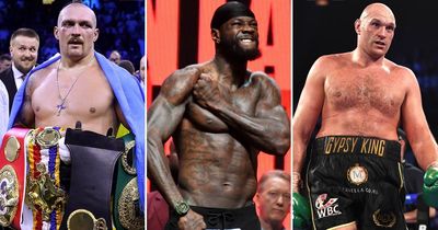 Deontay Wilder ready to replace Tyson Fury and fight Oleksandr Usyk
