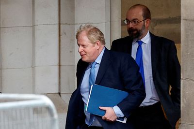 UK’s Boris Johnson denies he lied over ‘Partygate’ scandal
