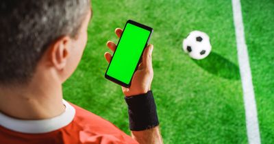 Referee suspended for watching footage on his phone to disallow goal