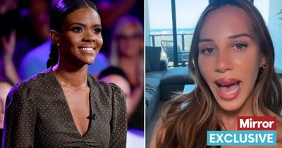 SKIMS model slams Candace Owens' 'disturbing' slurs against herself and disabled models