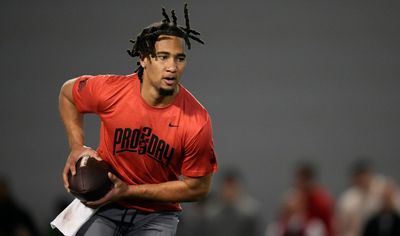 WATCH: Highlights of Ohio State QB C.J. Stroud’s pro day
