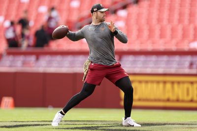 Watch: Former Georgia Bulldog, Washington Commander Jake Fromm throws at UGA