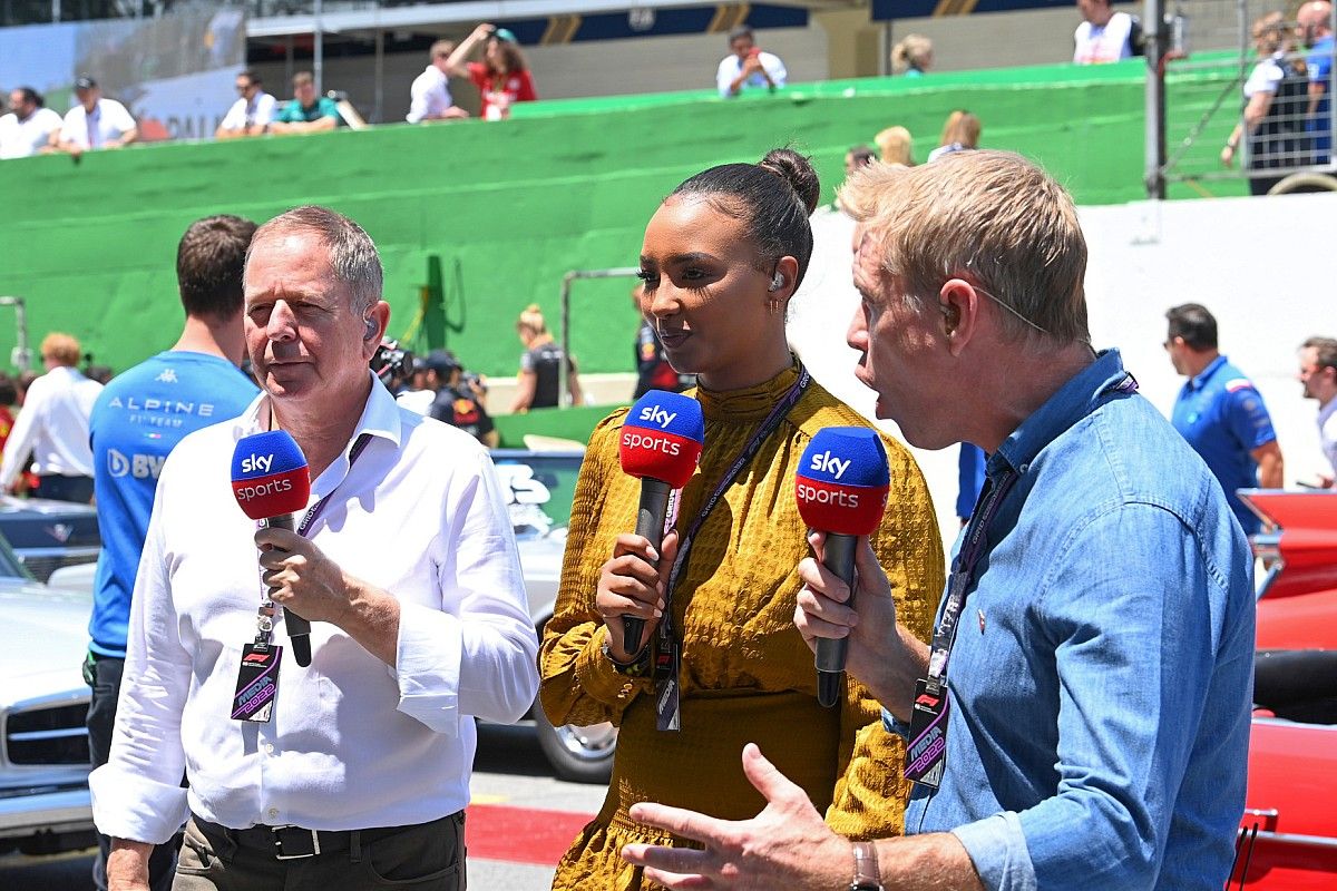 F1 commentators: Who are ESPN’s Sky Sports commentary…