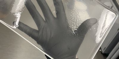 Researchers turned superglue into a recyclable, cheap, oil-free plastic alternative